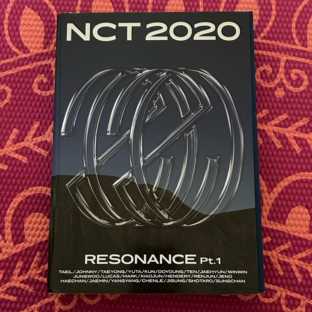 NCT 2020 Resonance Pt 1 *NO PHOTOCARDS*